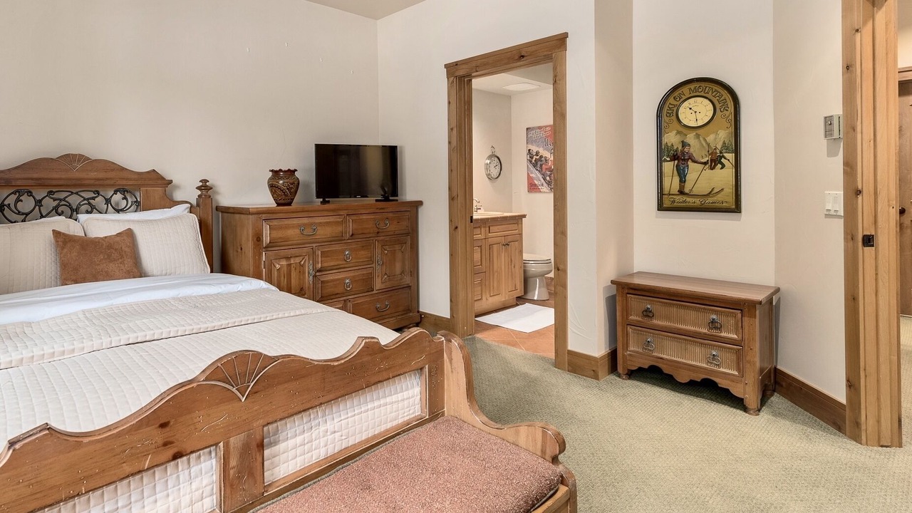 Photo of Bedroom in Steamboat Springs