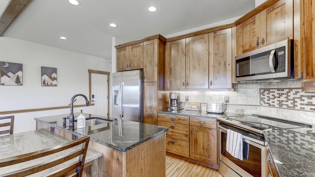 Photo of Kitchen in Estes Park