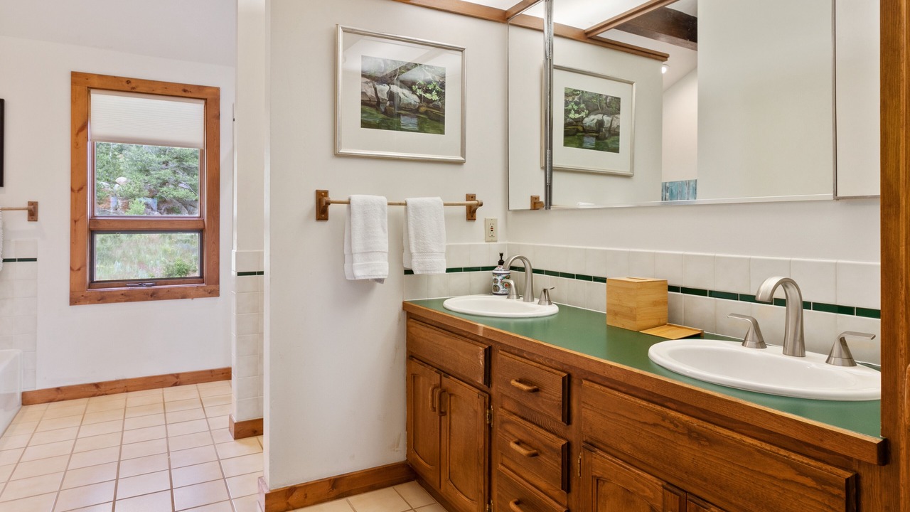 Photo of Bathroom in Estes Park