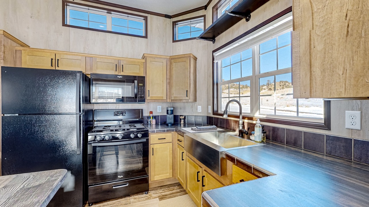 Photo of Kitchen in Park County