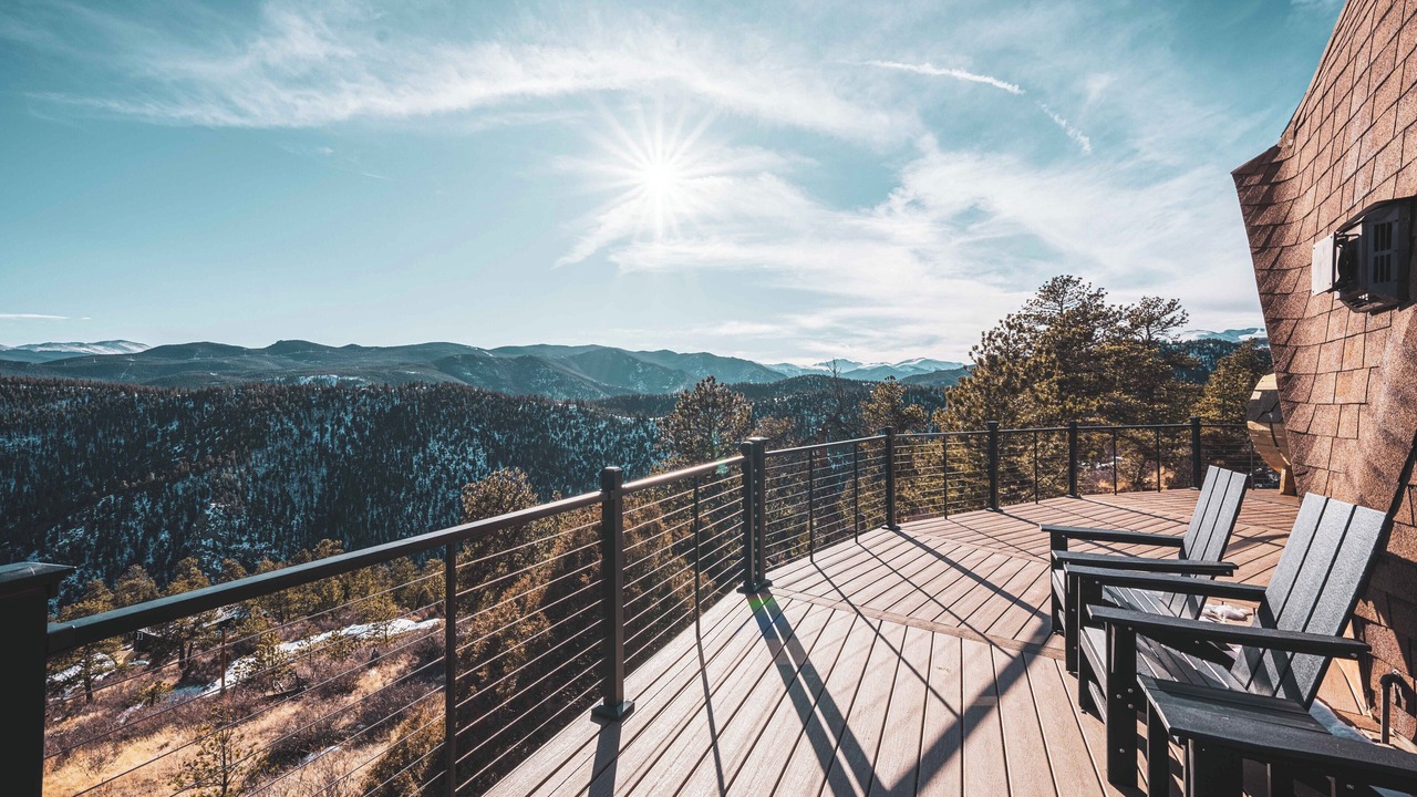 Photo of Patio Balcony in Idaho Springs
