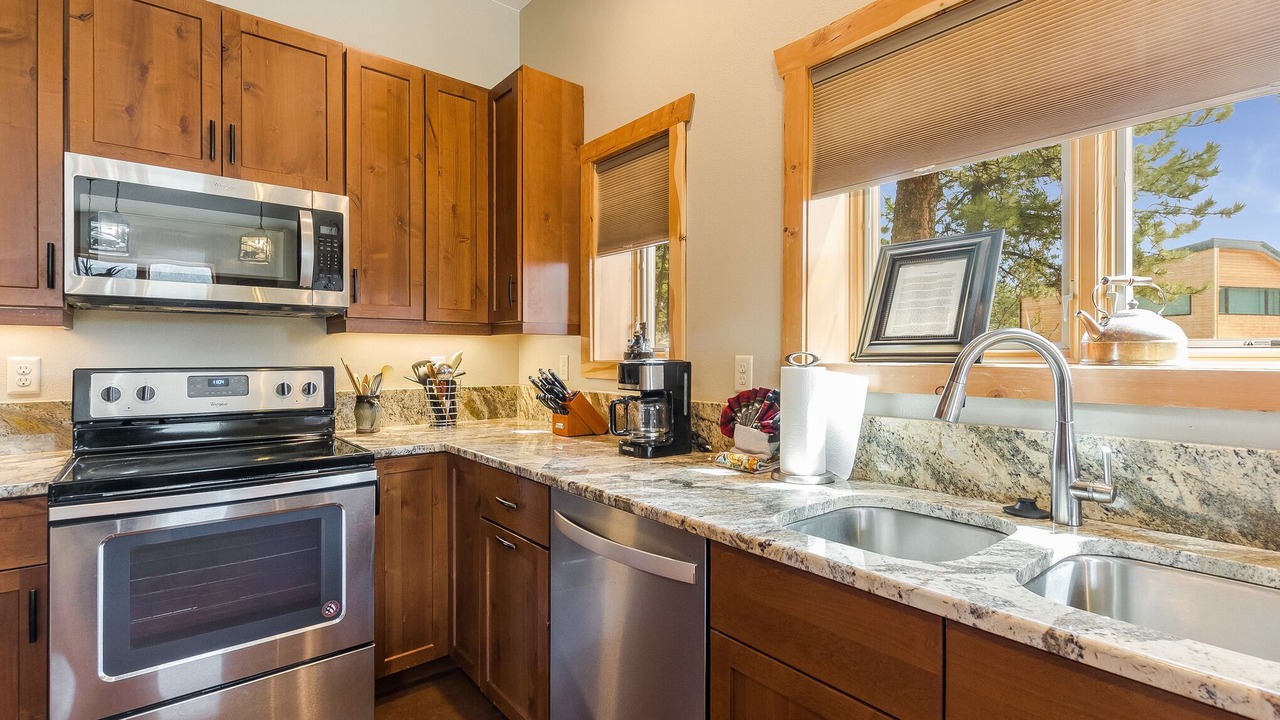 Photo of Kitchen in Estes Park
