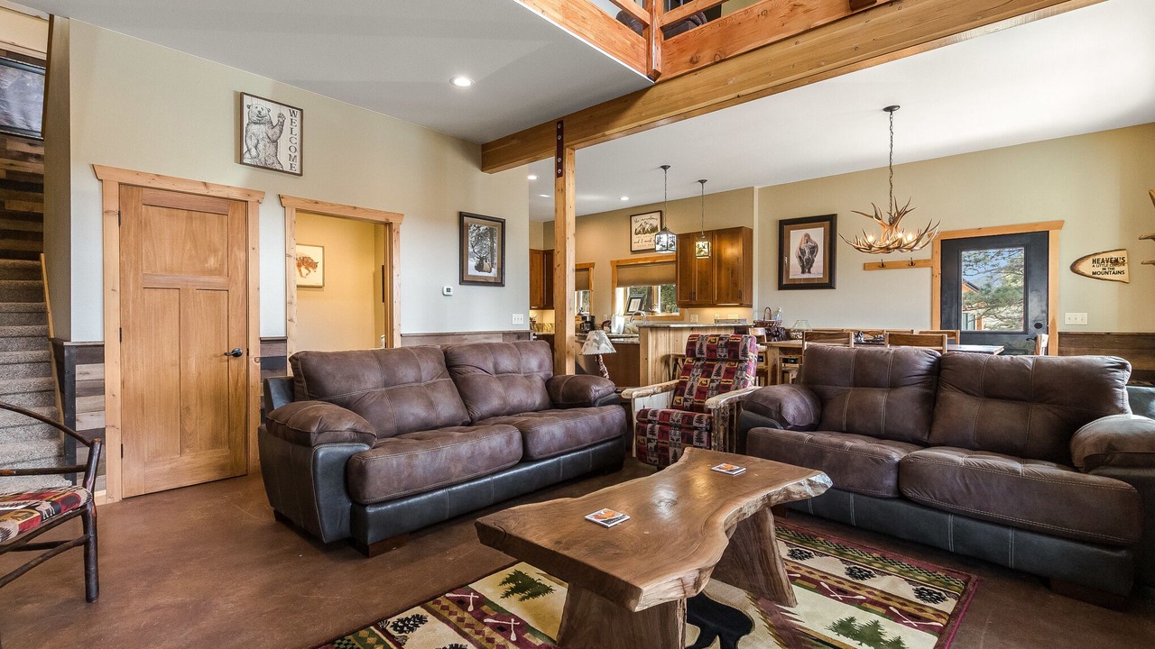 Photo of Livingroom in Estes Park