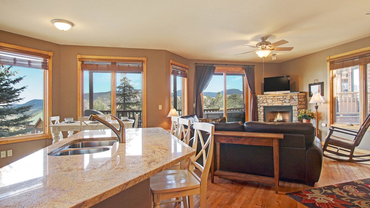 Photo of Livingroom in Estes Park