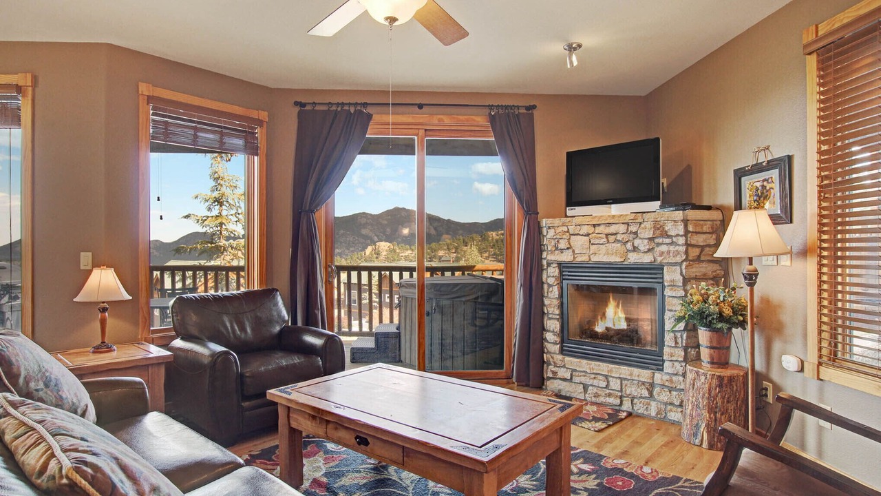 Photo of Bedroom in Estes Park