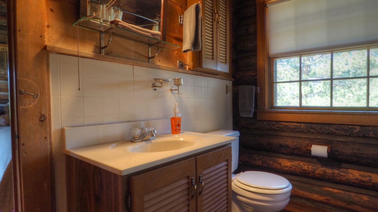 Photo of Bathroom in Estes Park