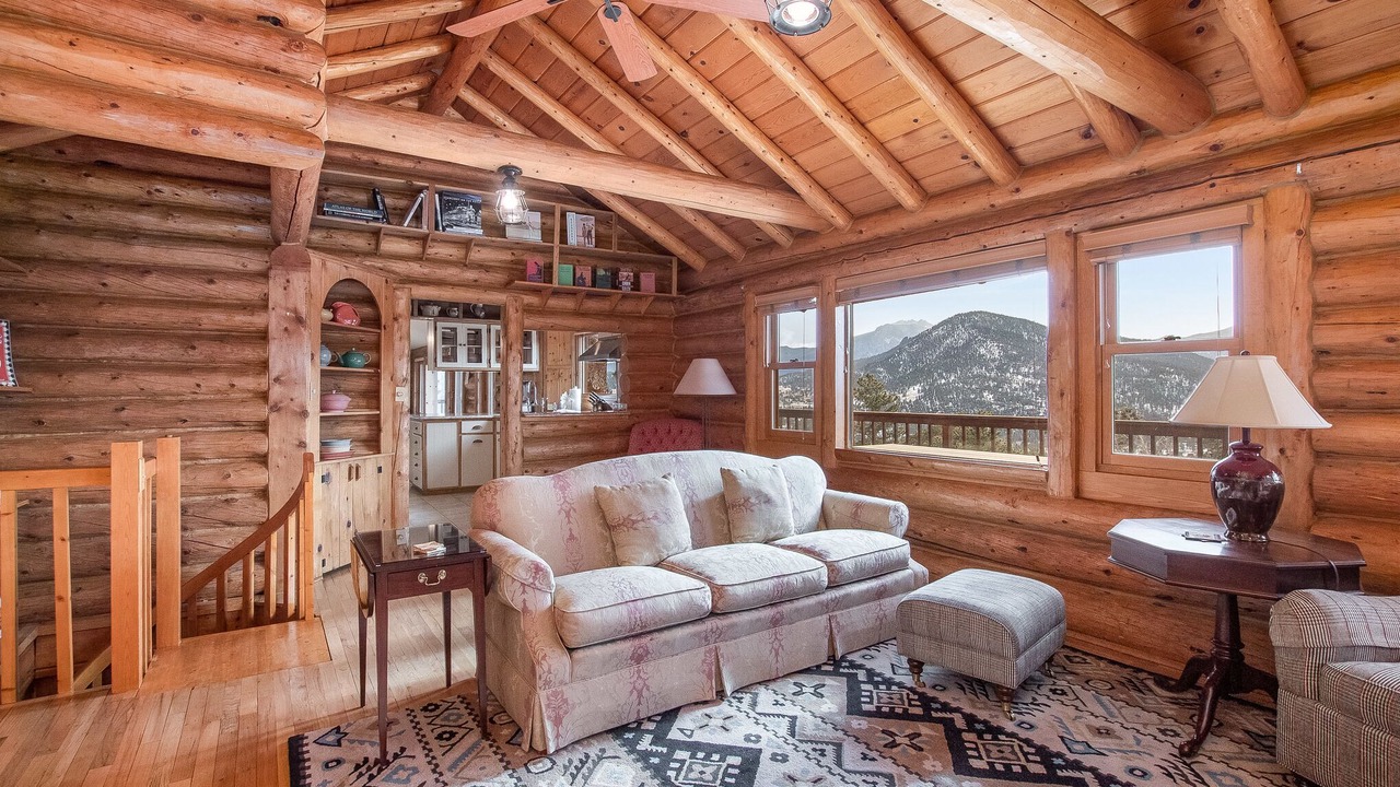 Photo of Livingroom in Estes Park