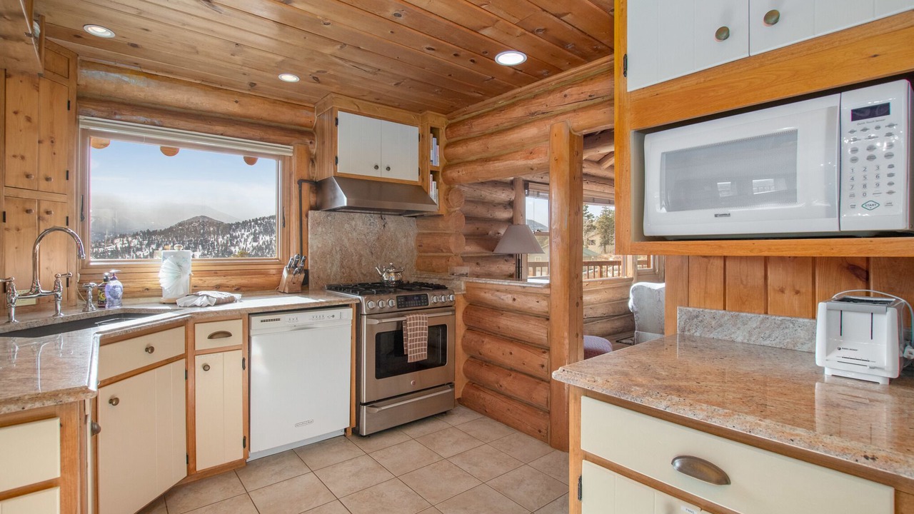 Photo of Kitchen in Estes Park
