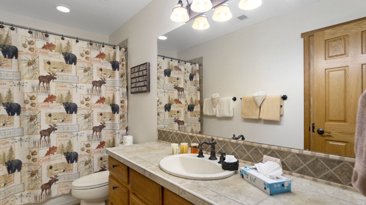 Photo of Bathroom in Estes Park
