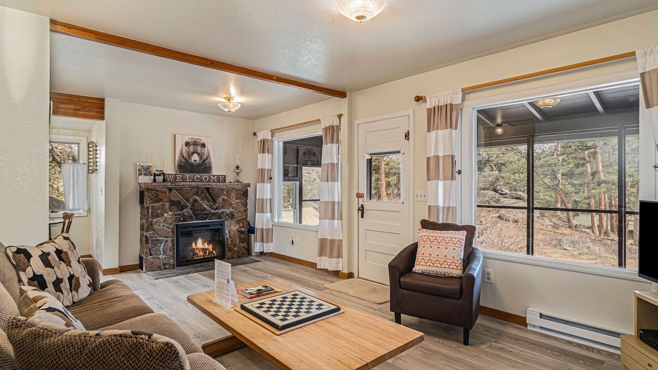 Photo of Livingroom in Estes Park