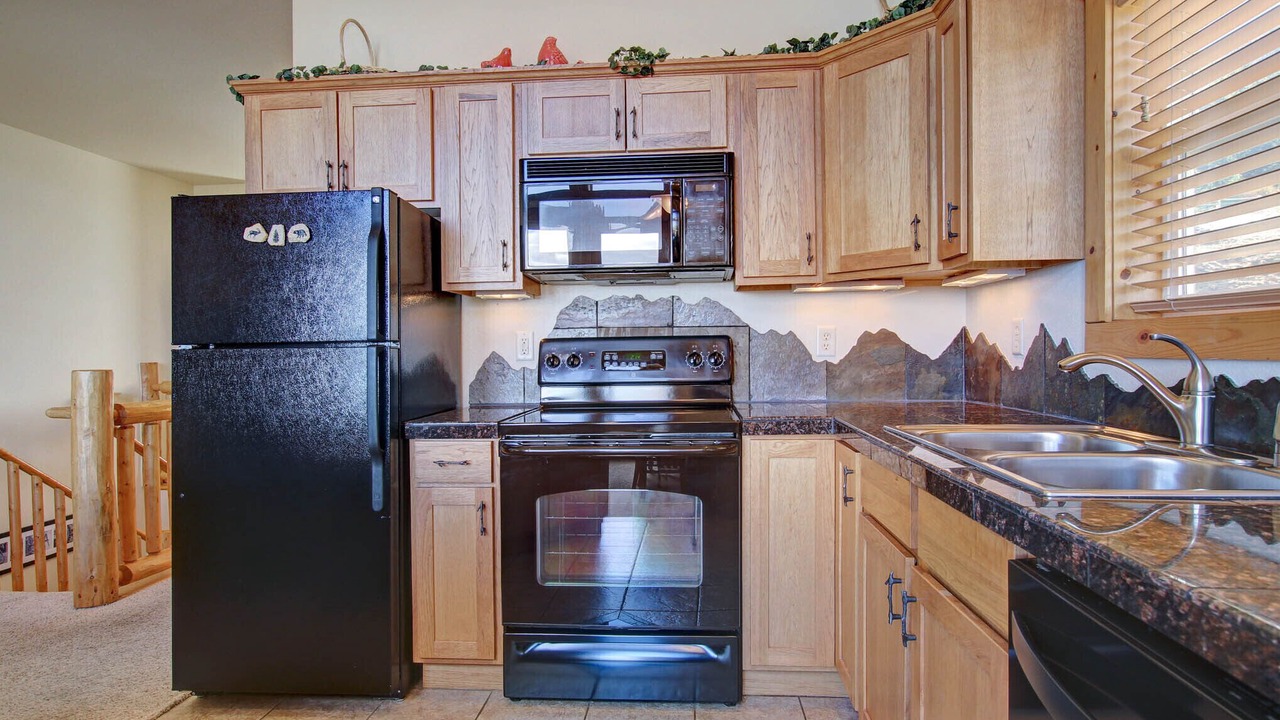 Photo of Kitchen in Estes Park