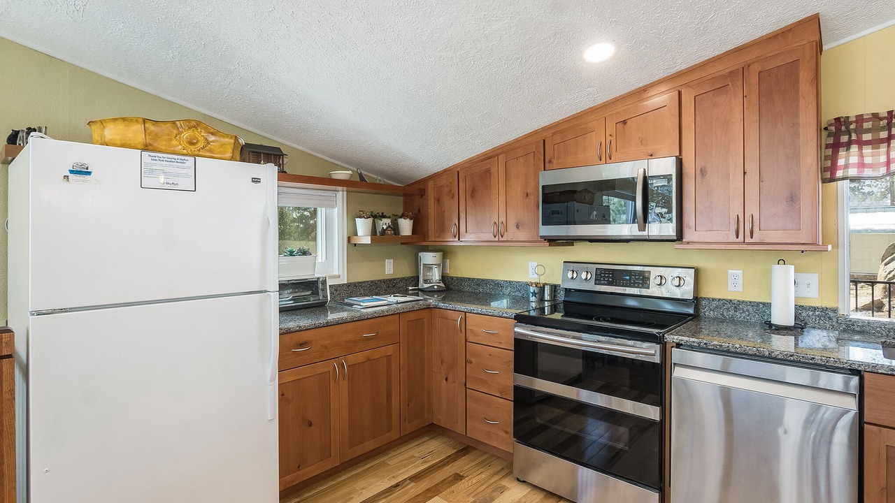 Photo of Kitchen in Estes Park