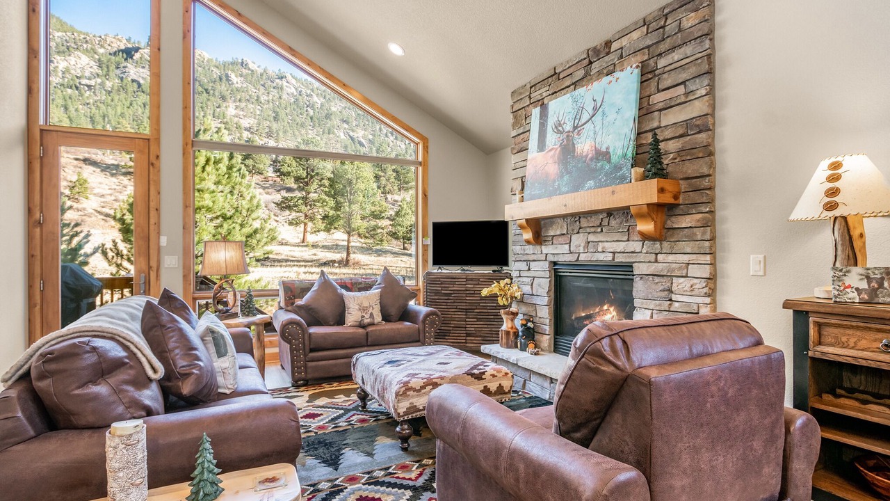 Photo of Livingroom in Estes Park