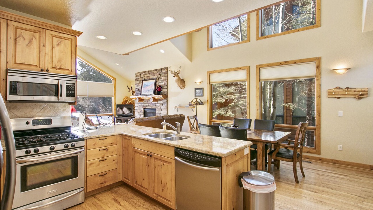 Photo of Kitchen in Estes Park