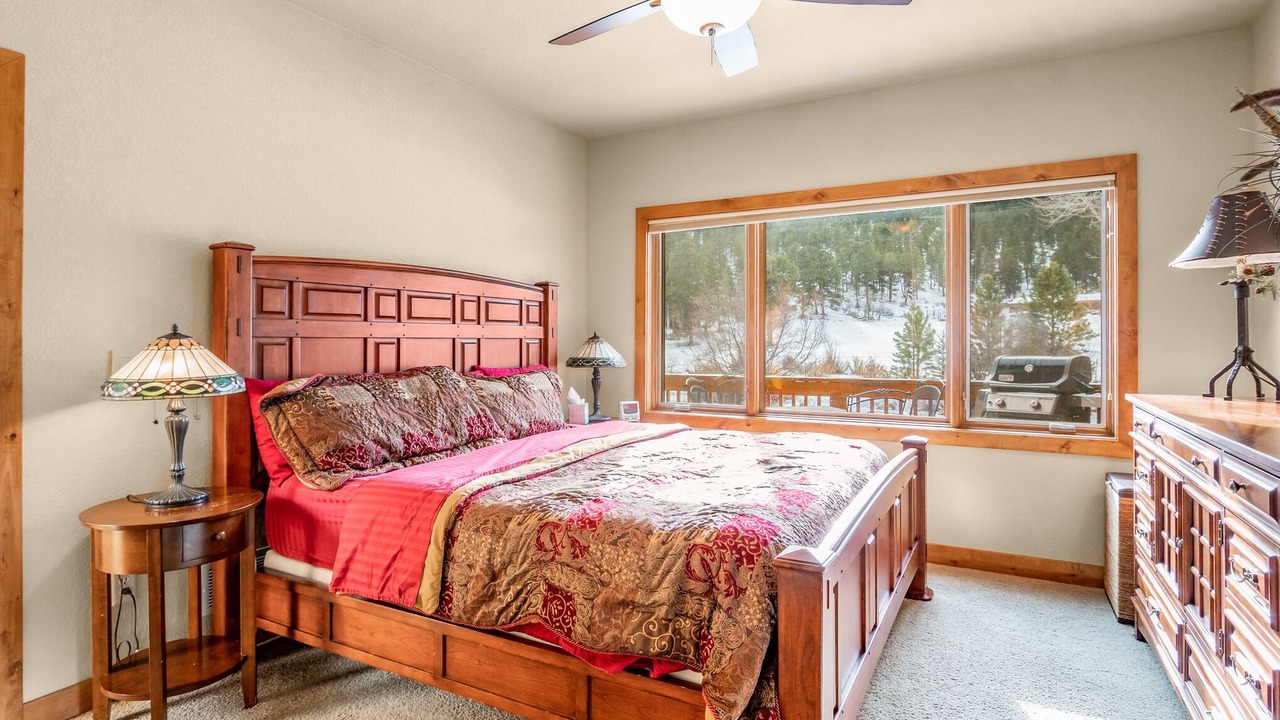 Photo of Bedroom in Estes Park