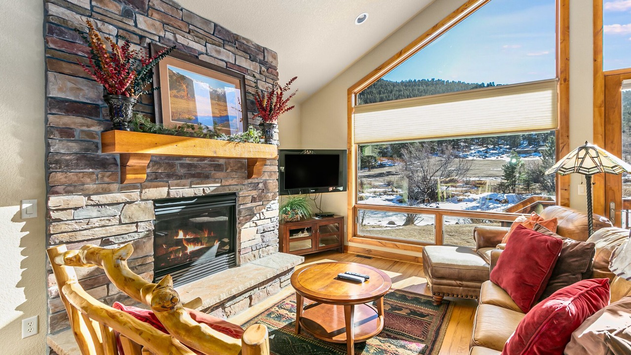 Photo of Livingroom in Estes Park