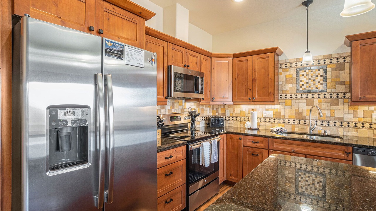 Photo of Kitchen in Estes Park