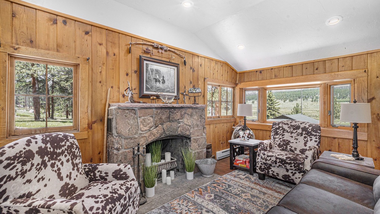 Photo of Livingroom in Estes Park