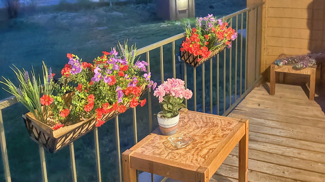 Photo of Patio Balcony in Granby