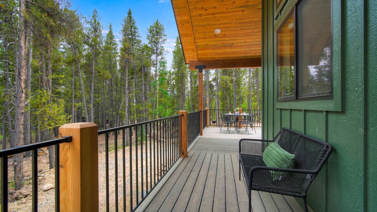 Photo of Patio Balcony in Fairplay