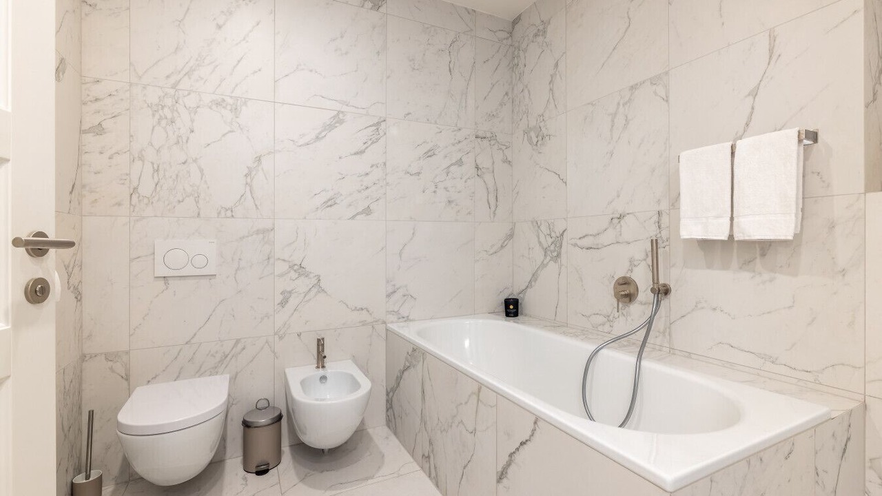 Photo of Bathroom in Vinohrady