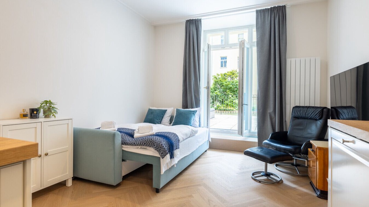 Photo of Livingroom in Vinohrady