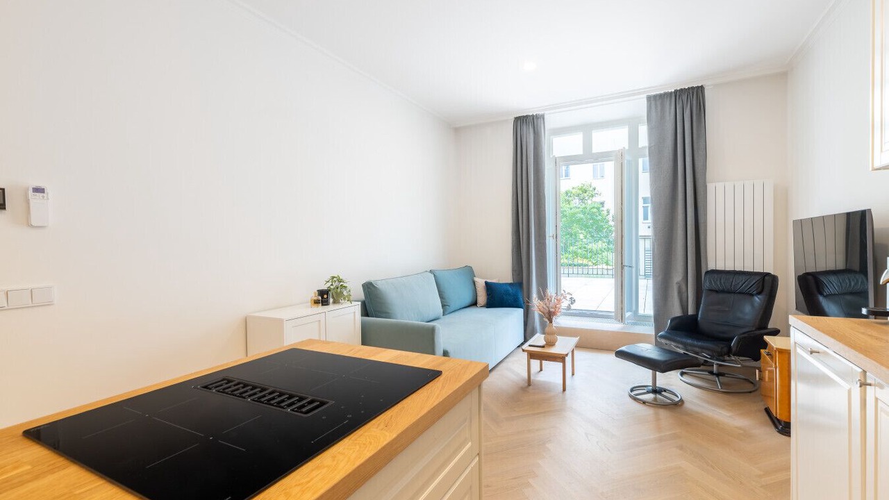 Photo of Livingroom in Vinohrady