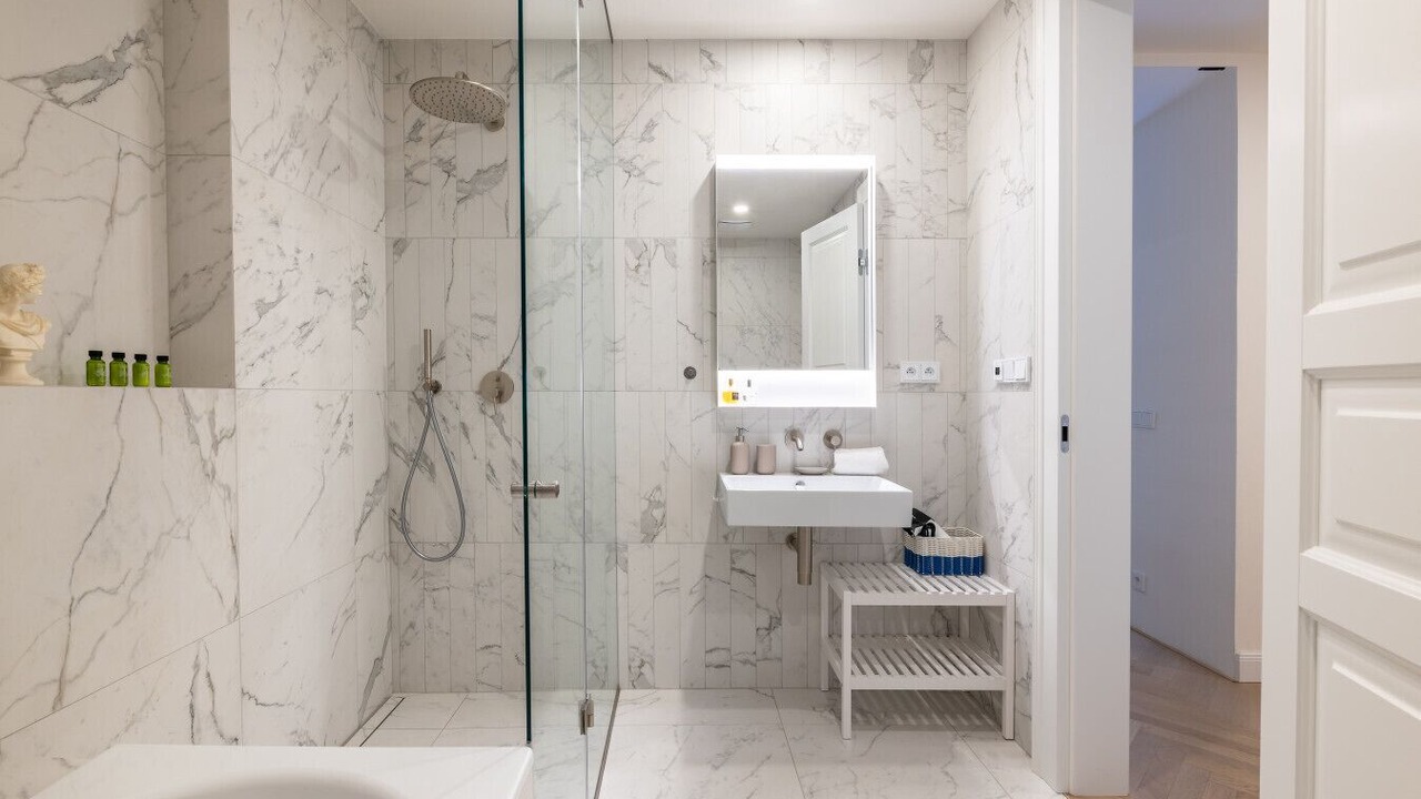 Photo of Bathroom in Vinohrady