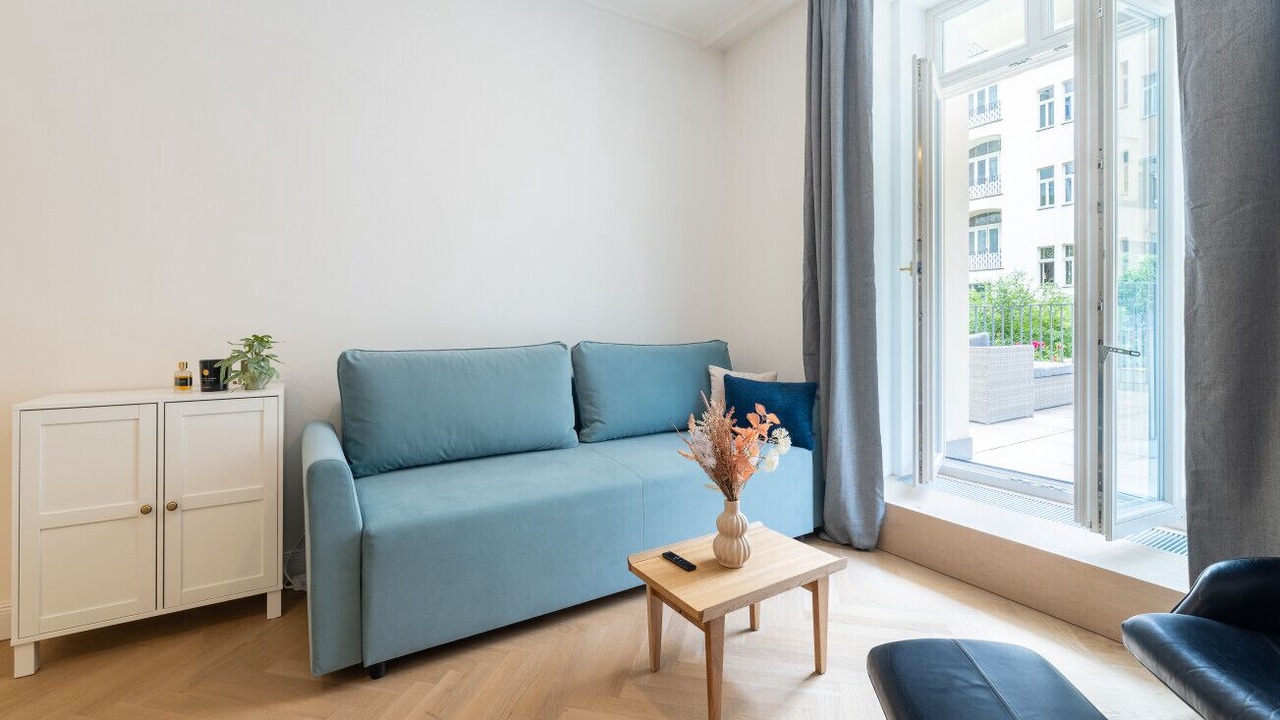 Photo of Livingroom in Vinohrady