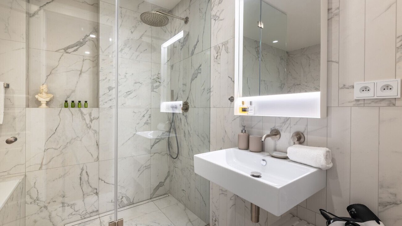 Photo of Bathroom in Vinohrady