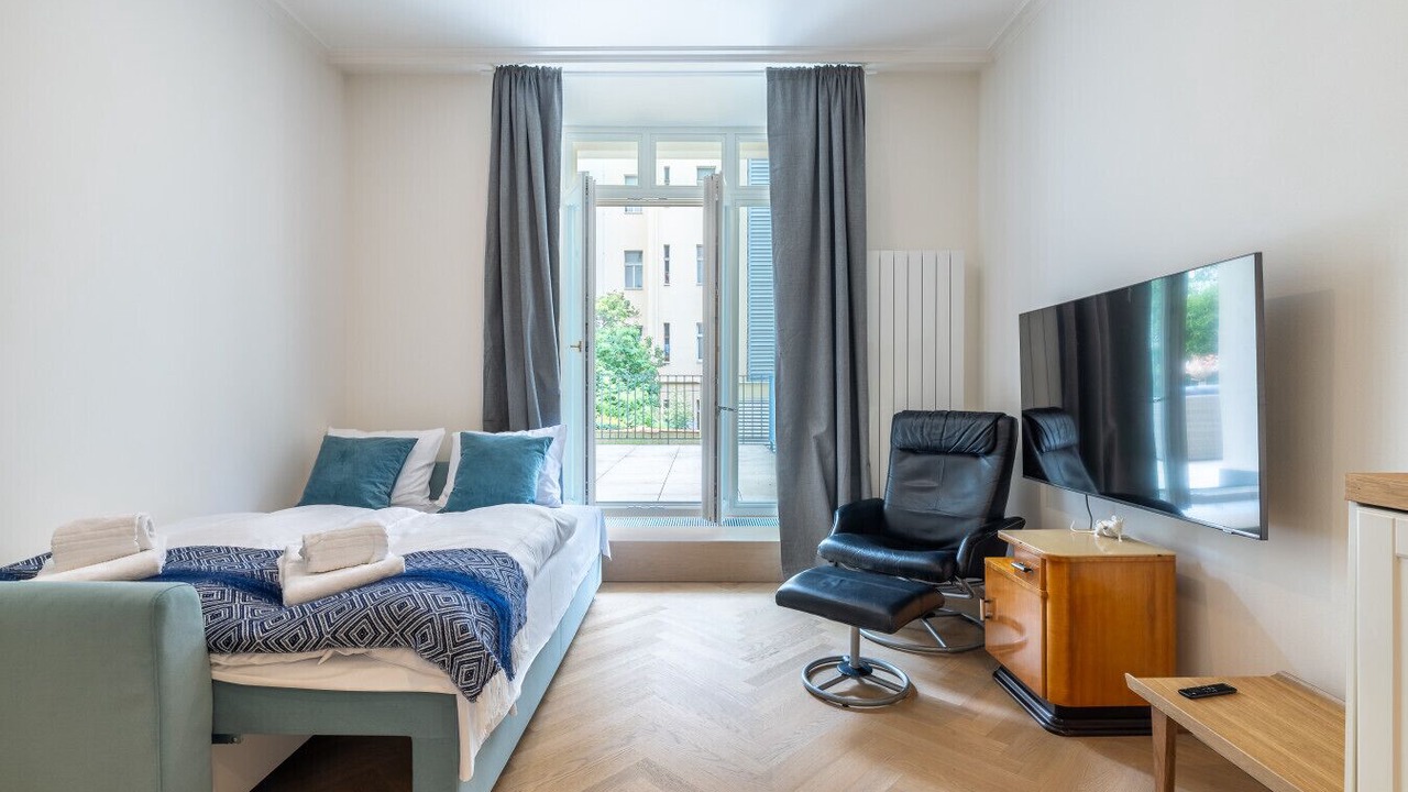 Photo of Livingroom in Vinohrady