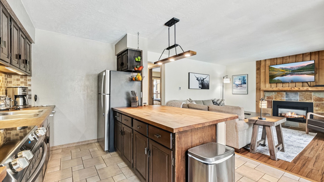 Photo of Kitchen in Warrior's Mark