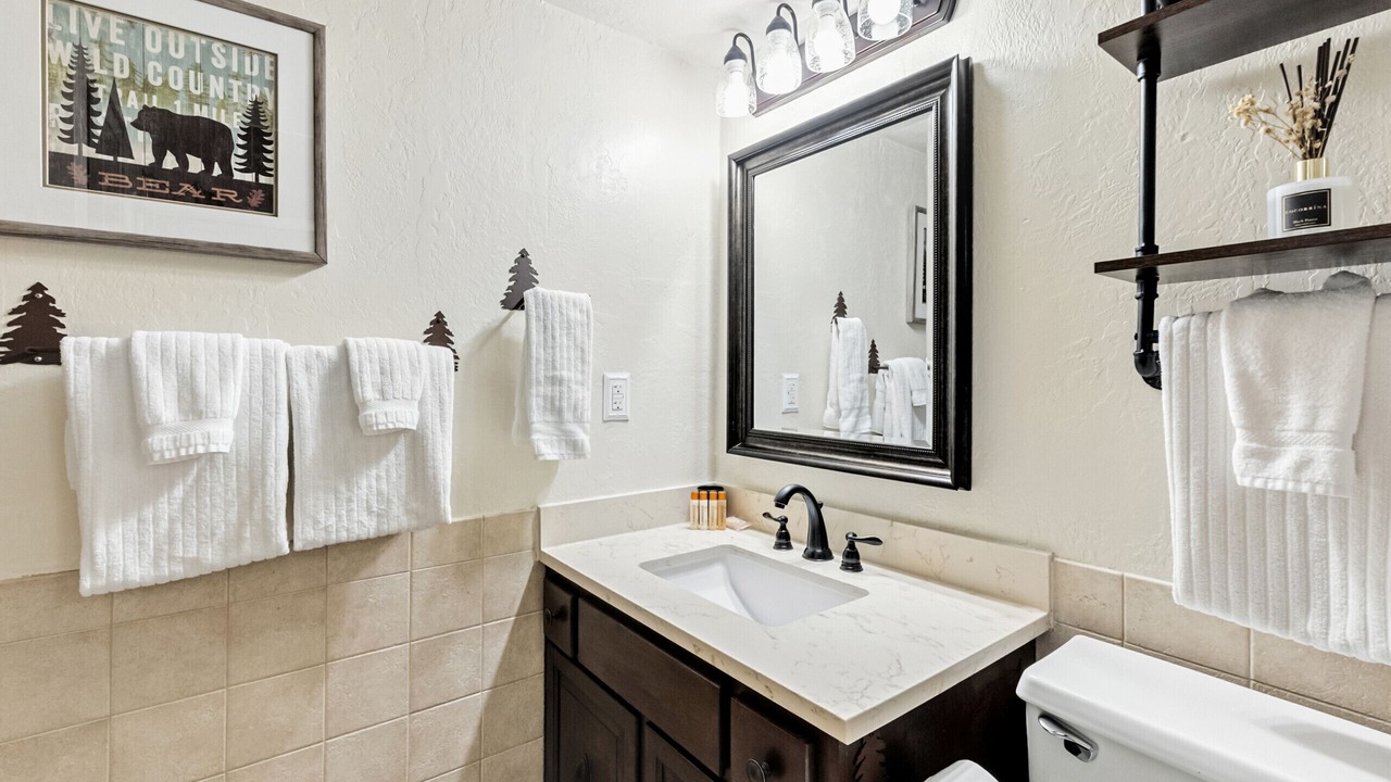 Photo of Bathroom in Warrior's Mark