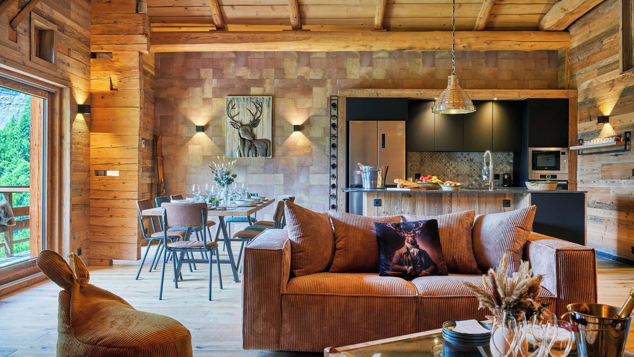 Photo of Livingroom in La Giettaz