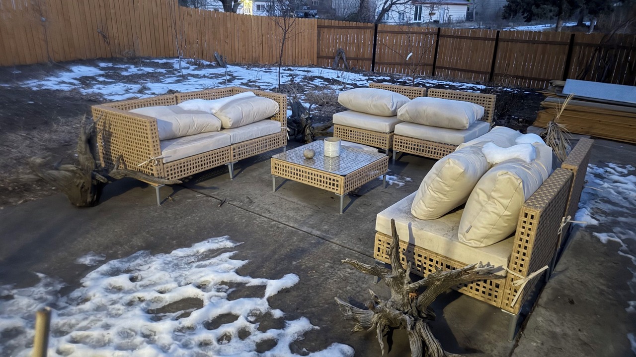 Photo of Patio Balcony in Cimarron Hills
