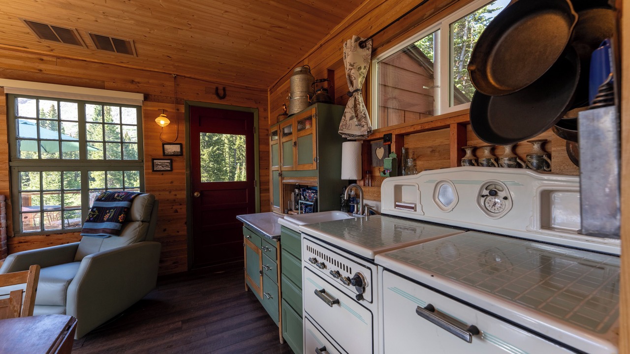 Photo of Kitchen in Hartsel