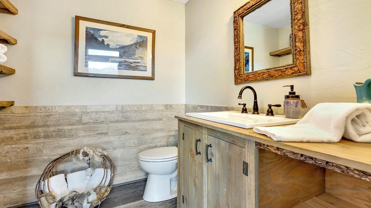 Photo of Bathroom in Lake George