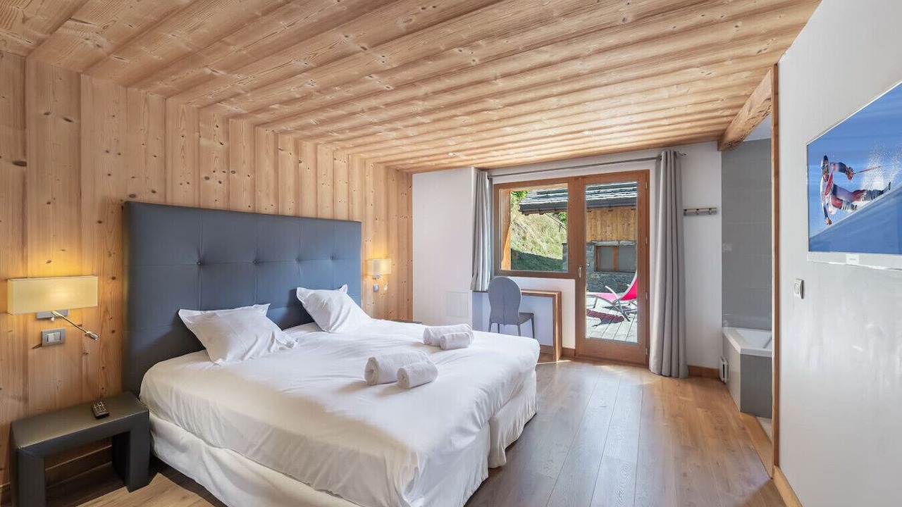 Photo of Bedroom in Meribel