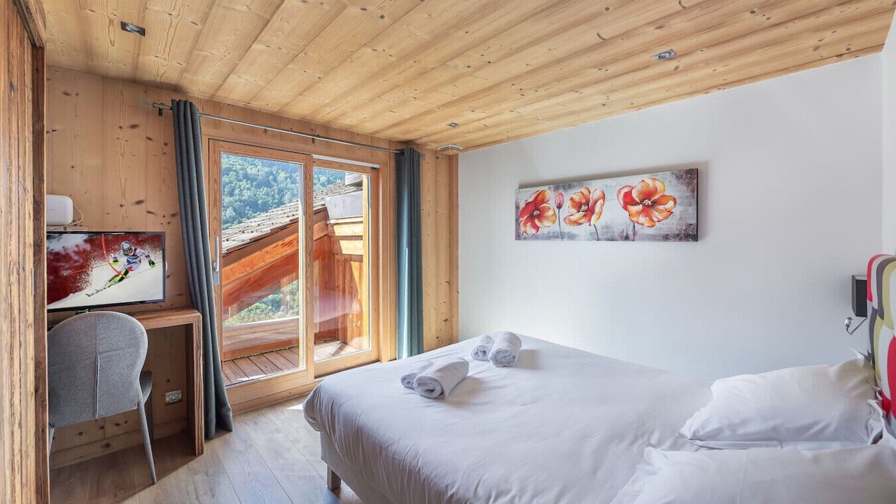 Photo of Bedroom in Meribel