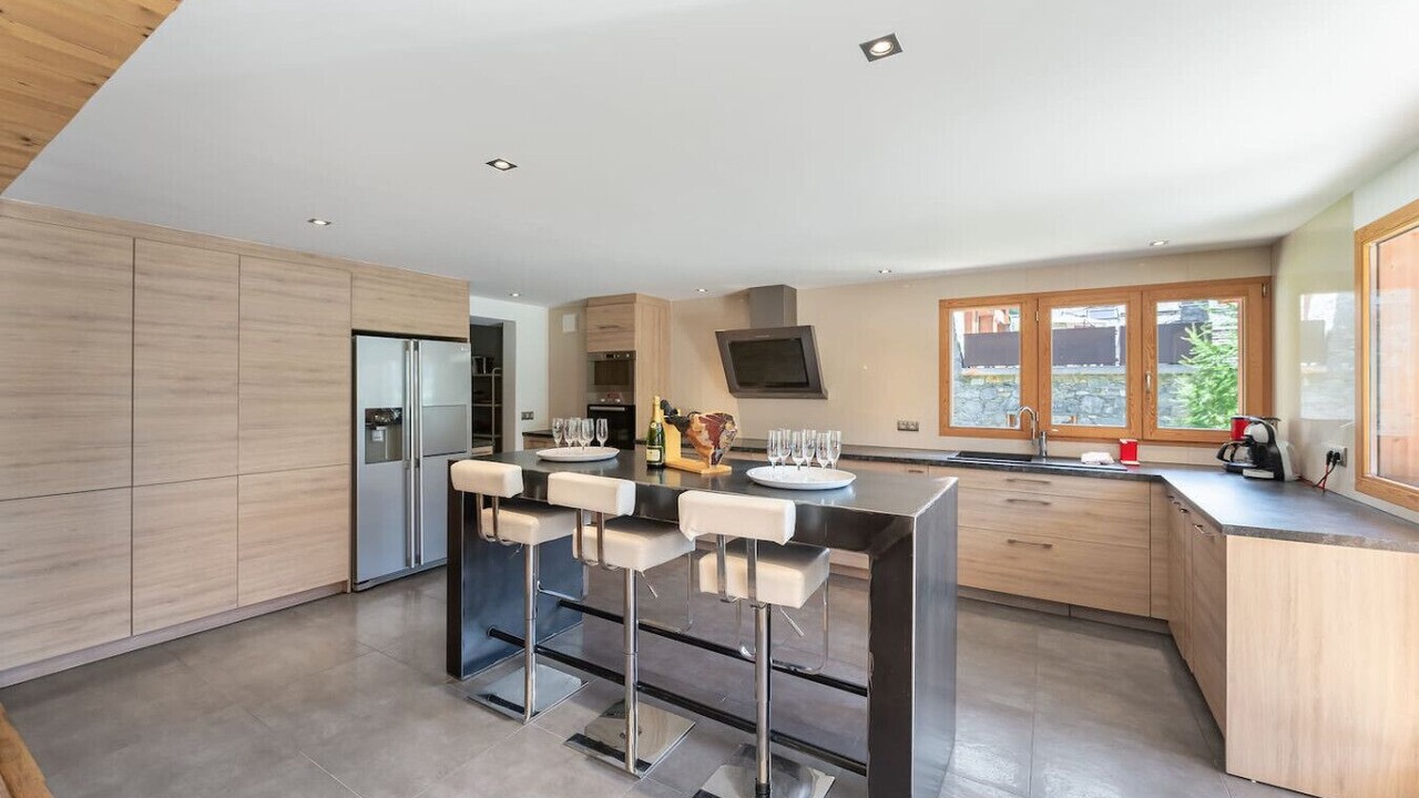 Photo of Kitchen in Meribel