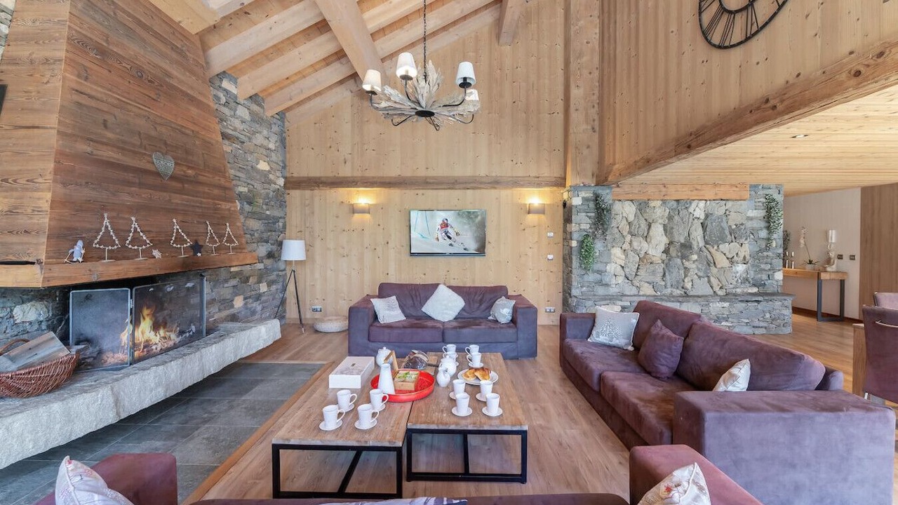 Photo of Livingroom in Meribel