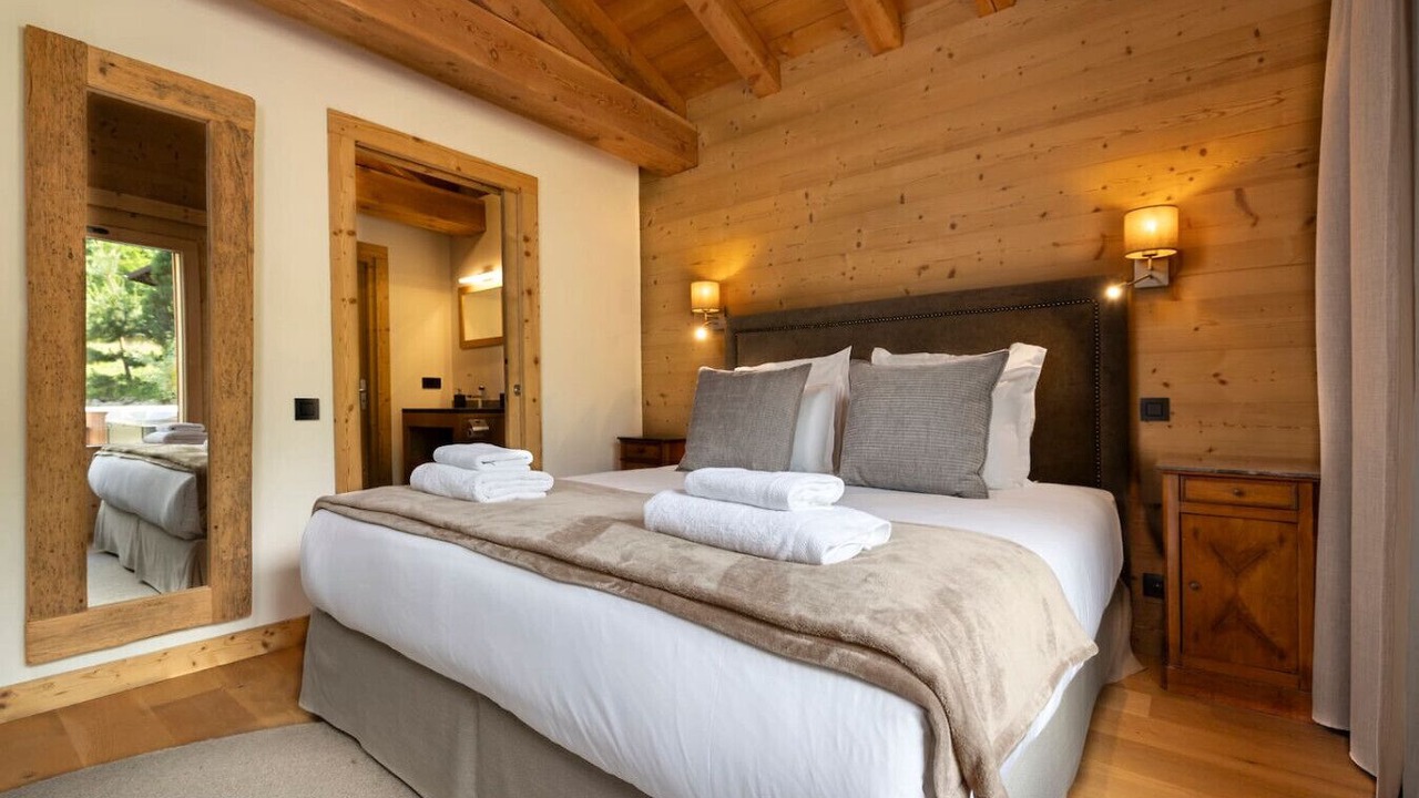 Photo of Bedroom in Le Lavancher