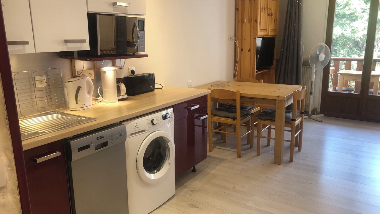Photo of Kitchen in Brides-les-Bains