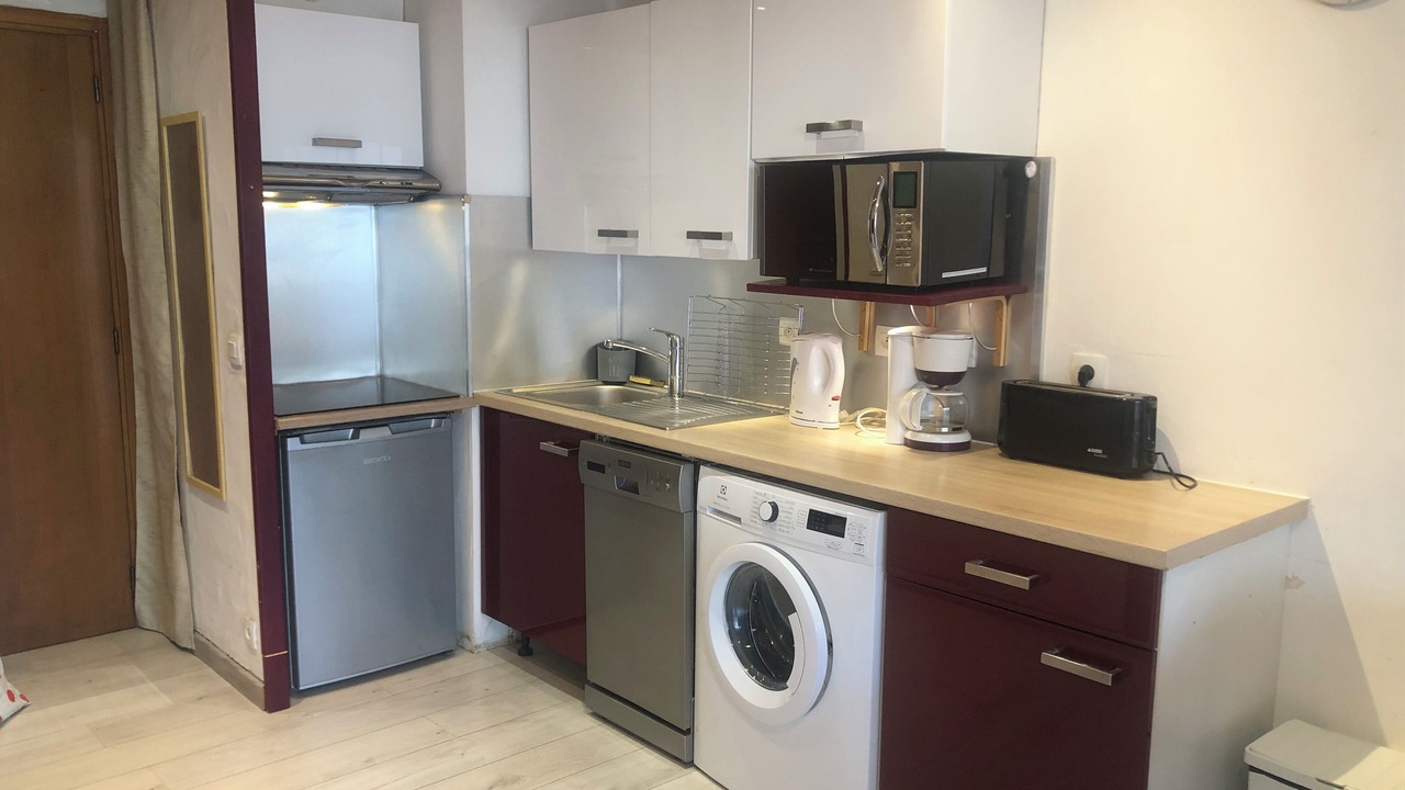 Photo of Kitchen in Brides-les-Bains