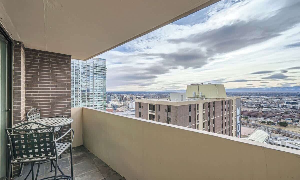 Photo of Patio Balcony in Downtown Denver