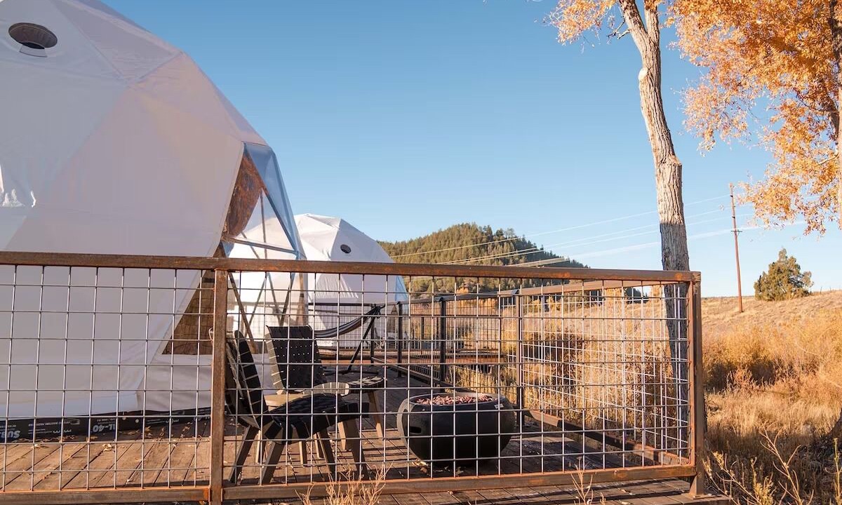 Photo of Patio Balcony in Pagosa Springs