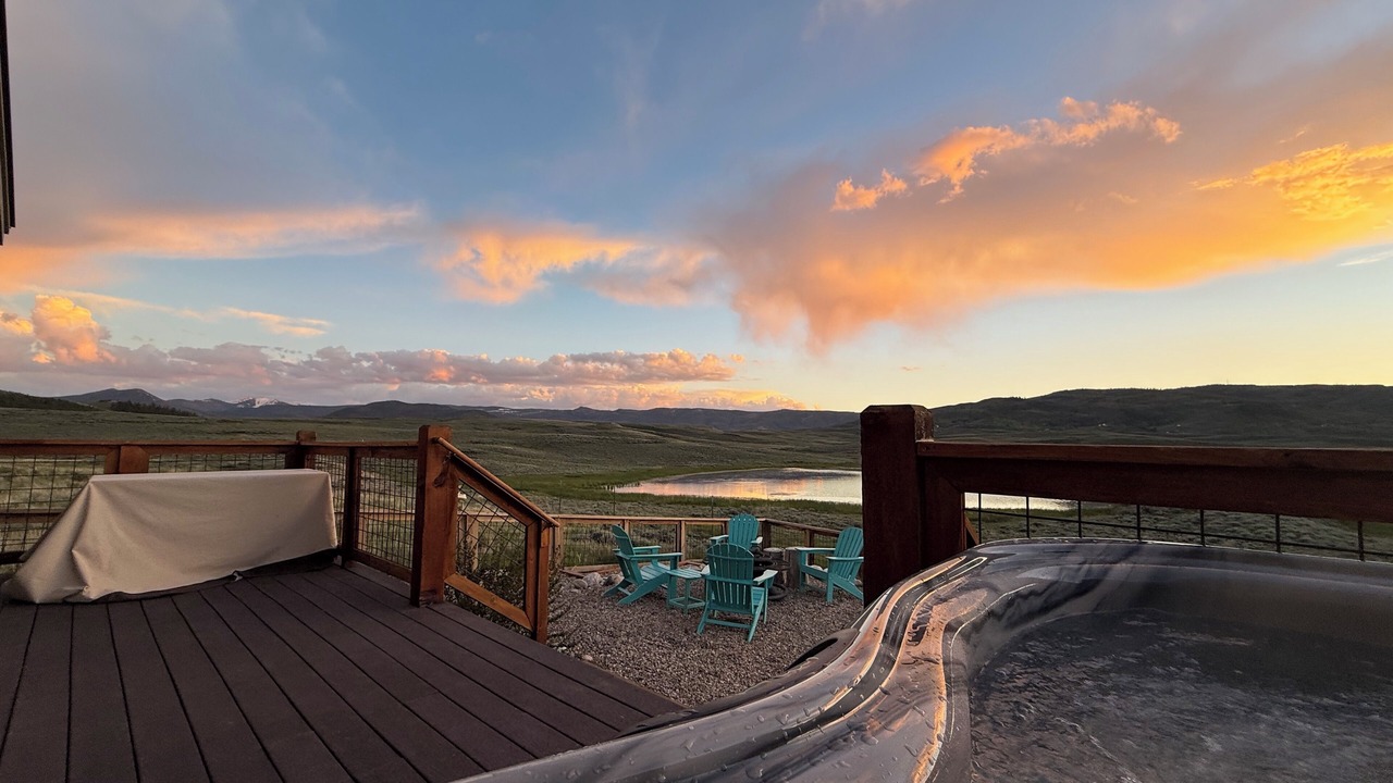 Photo of Patio Balcony in Grand Elk Ranch