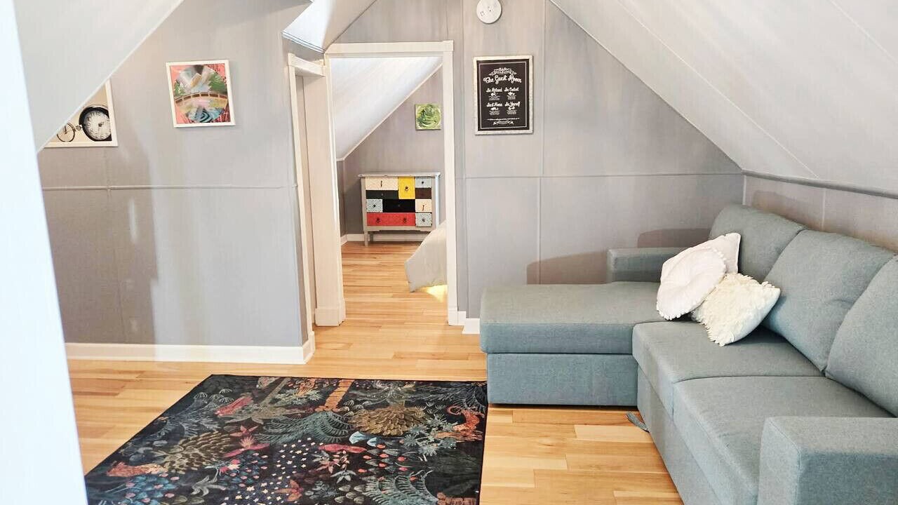 Photo of Bedroom in Historic District