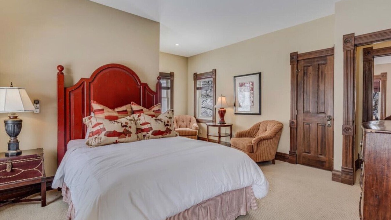 Photo of Bedroom in Steamboat Springs