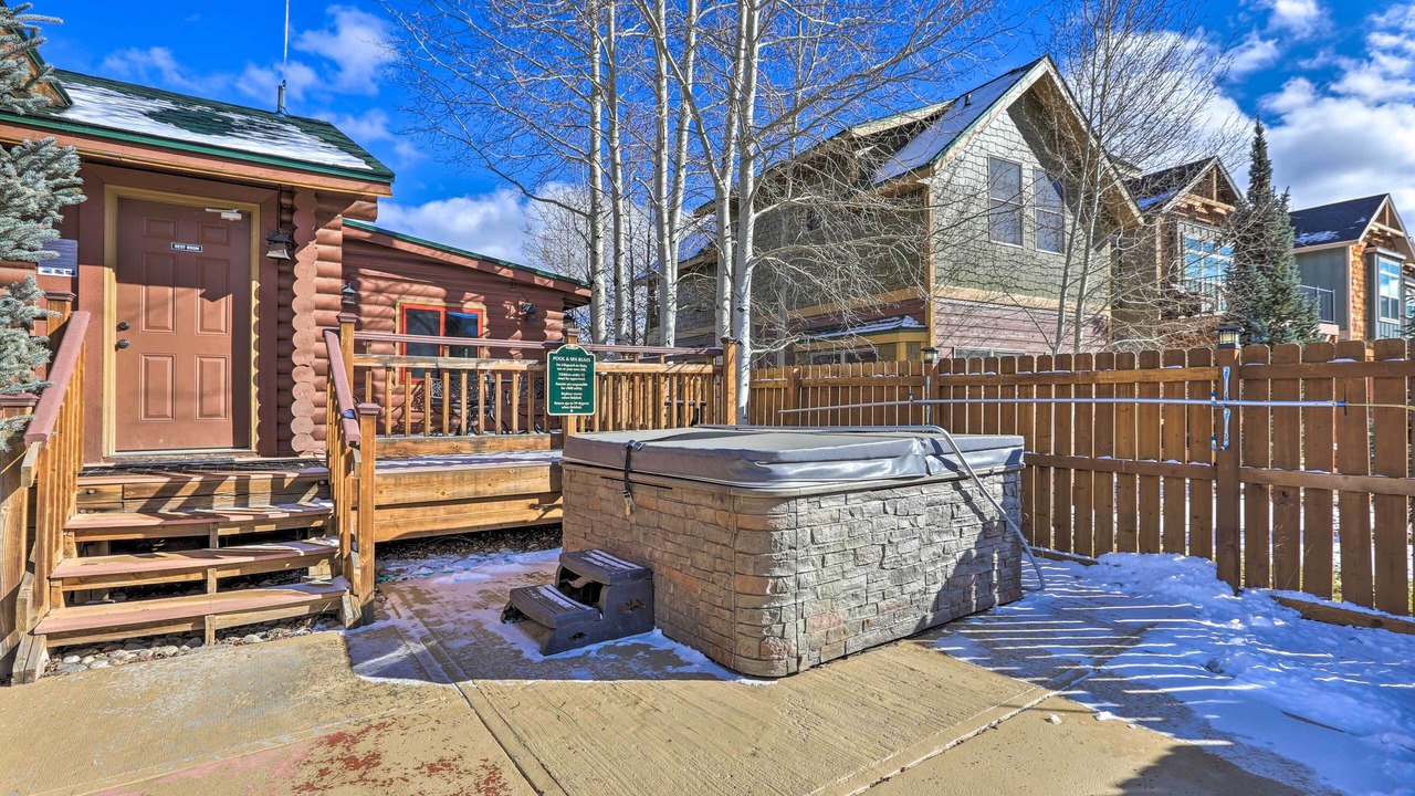 Photo of Patio Balcony in Granby